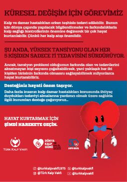 Dünya Kalp Günü 2025