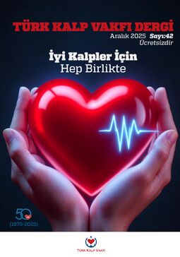 Türk Kalp Vakfı Dergisi 42. Sayısı
