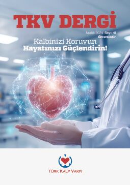 Türk Kalp Vakfı  Dergisi 41. Sayısı
