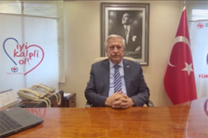 Türk Kalp Vakfı Başkanı Sn. Kenan Güven'in "29 Eylül Dünya Kalp Günü" Kapsamındaki Konuşması Türk Kalp Vakfı Başkanı Sn. Kenan Güven'in "29 Eylül Dünya Kalp Günü" Kapsamındaki Konuşması
