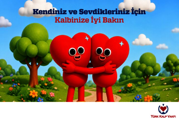 Kendiniz ve Sevdikleriniz İçin Kalbinize İyi Bakın