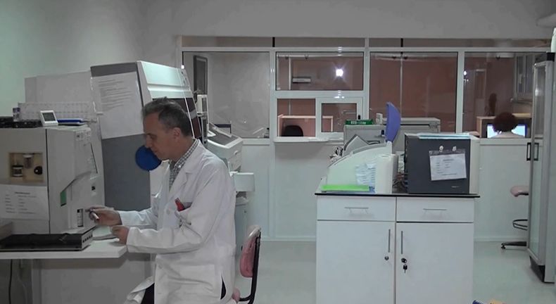 Laboratuar - Türk Kalp Vakfı