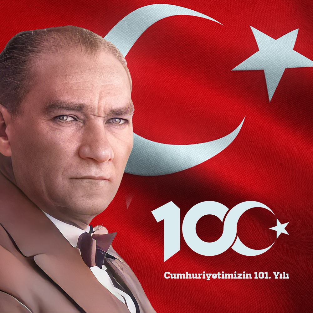 Cumhuriyetimizin 101. Yılı