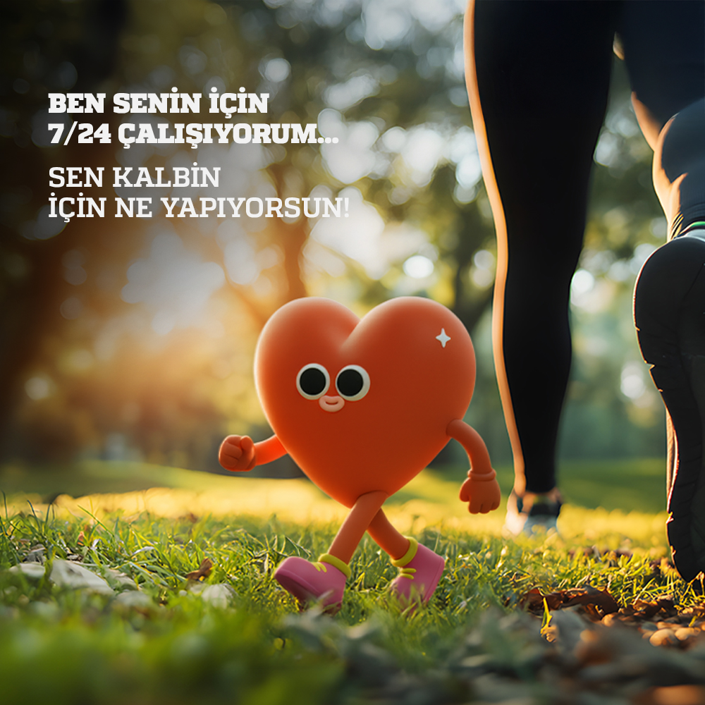 50. Yılımızda İyi Kalpler için Hep Birlikte